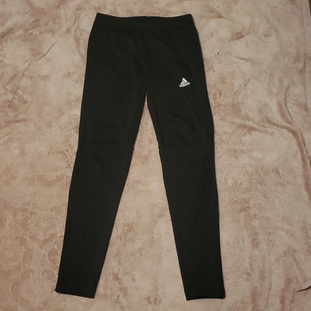 Black Adidas Soccer Pants